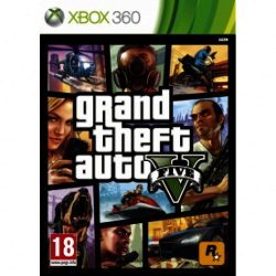 Grand Theft Auto GTA V (Five 5) Game